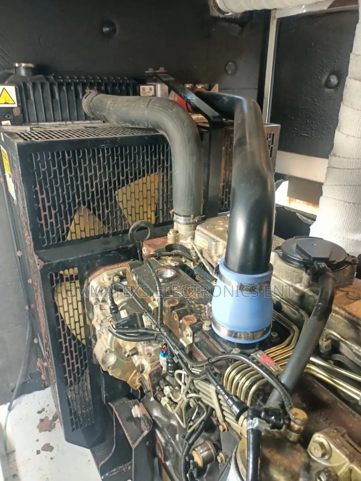 200kva Mikano Generator Manual Engine