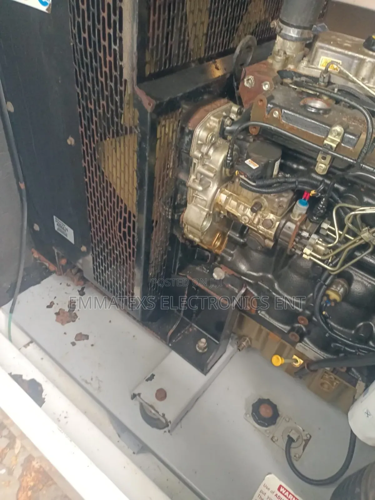 200kva Mikano Generator Manual Engine