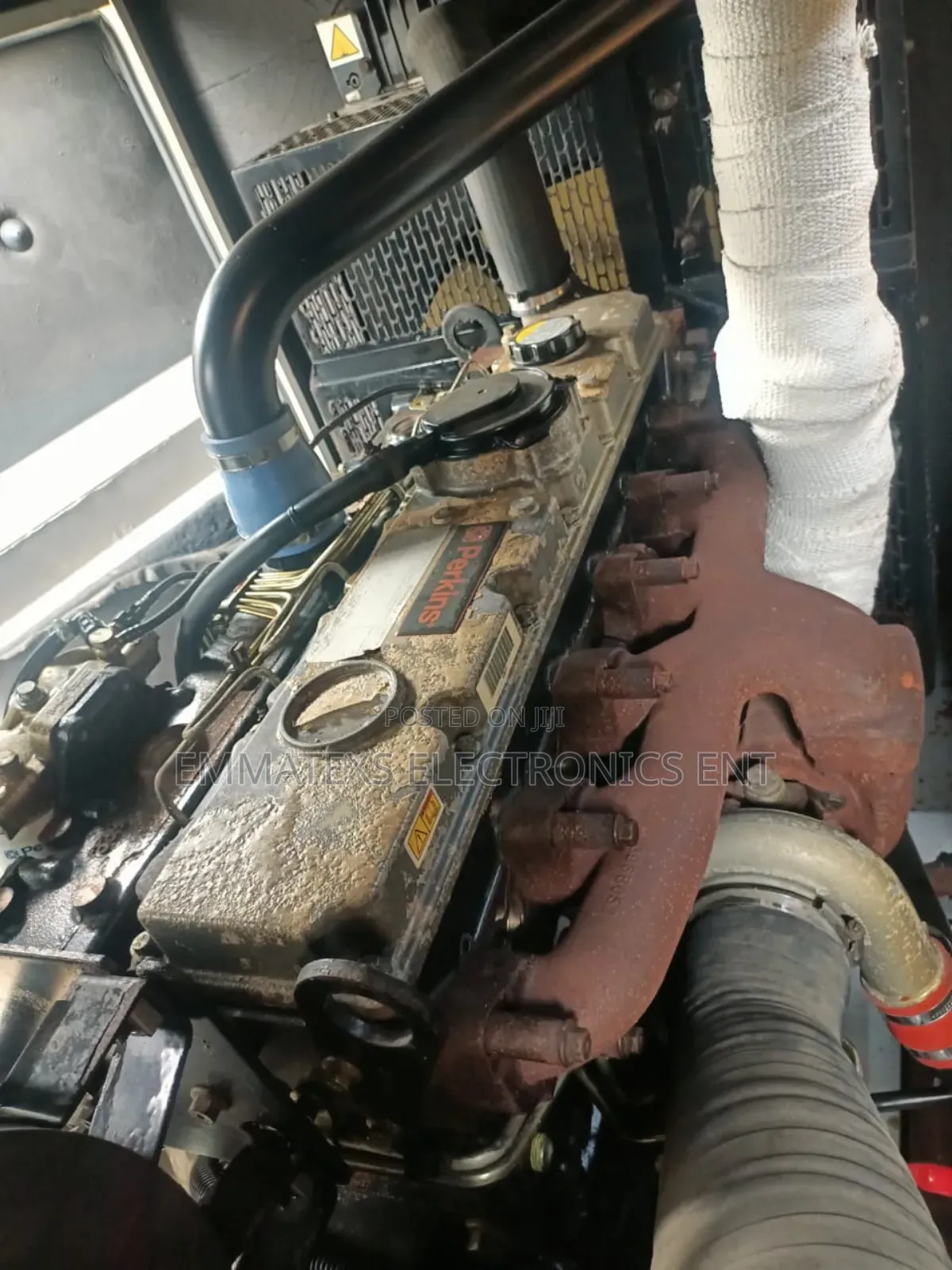 200kva Mikano Generator Manual Engine