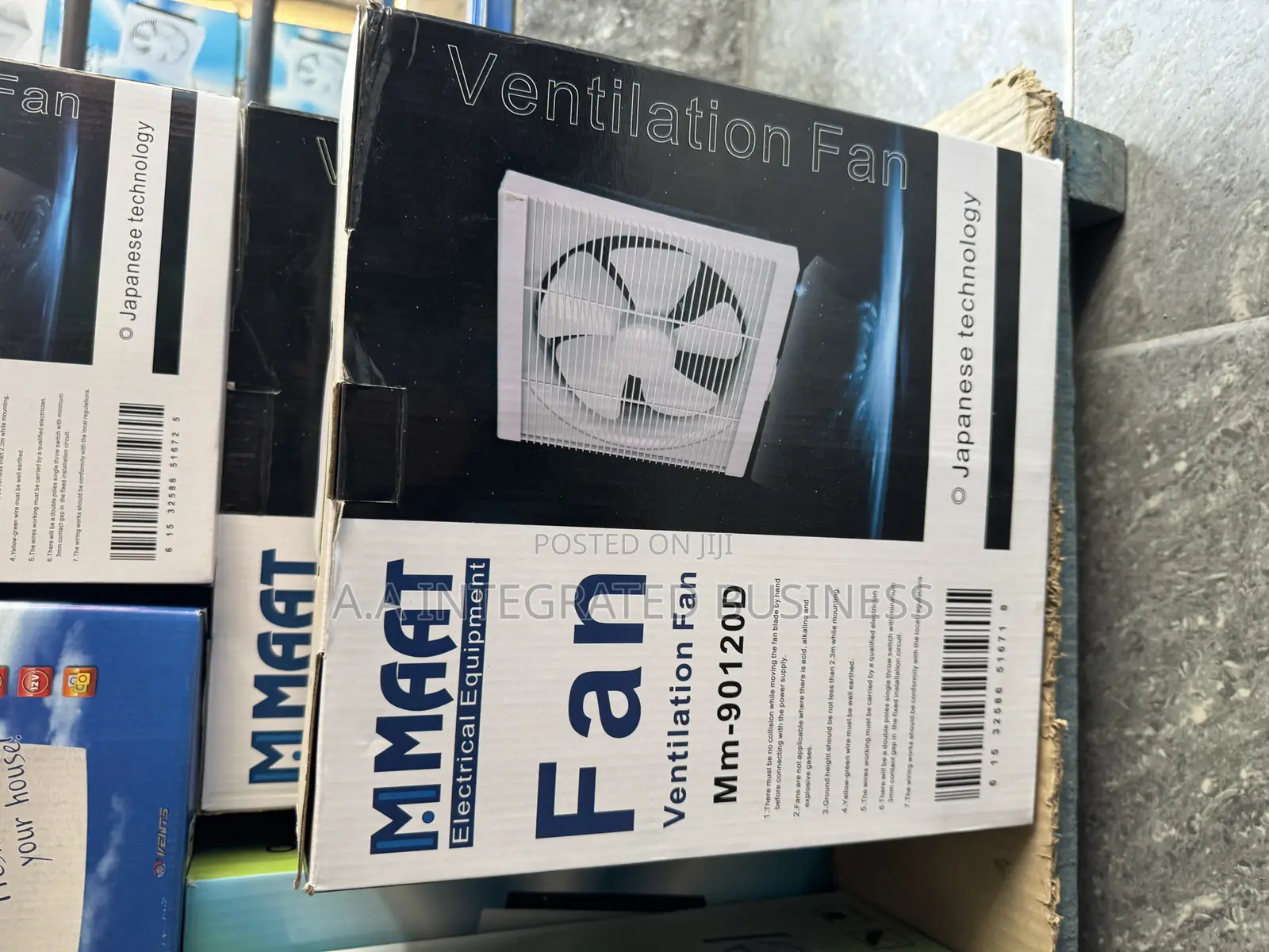 Ventilation Fan Very Durable