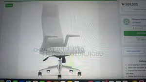 Executive Grey Swivel Chair