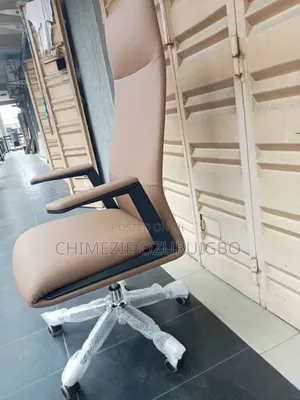 Executive Grey Swivel Chair