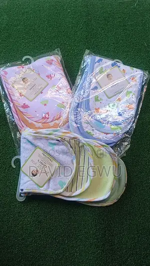 Photo - Burp Clothes
