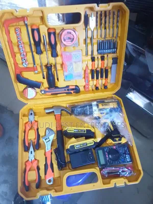 Tools Box Rechargeable Drilling Machine Meter