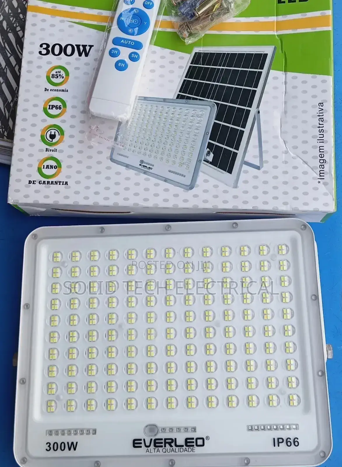 300w Solar Floodlight
