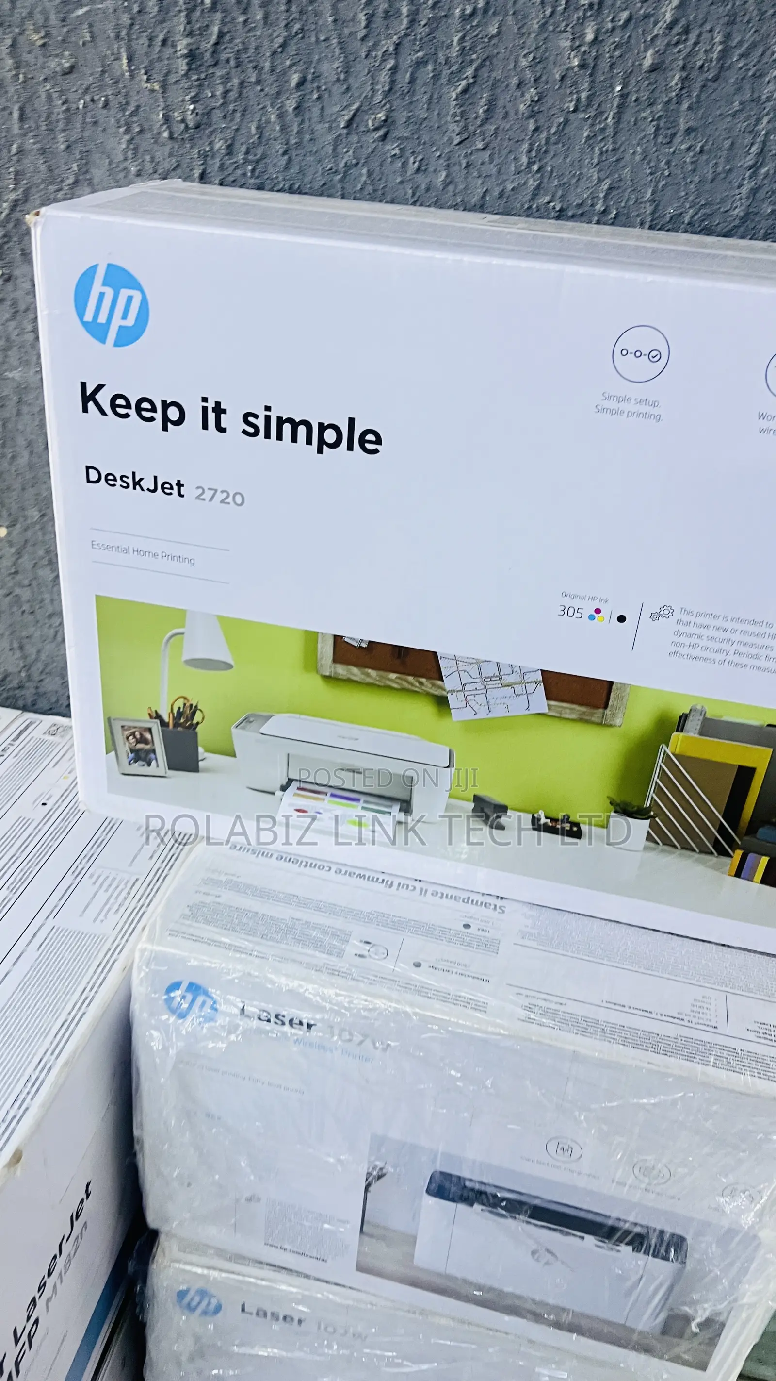 Hp Printer Deskjet 2720
