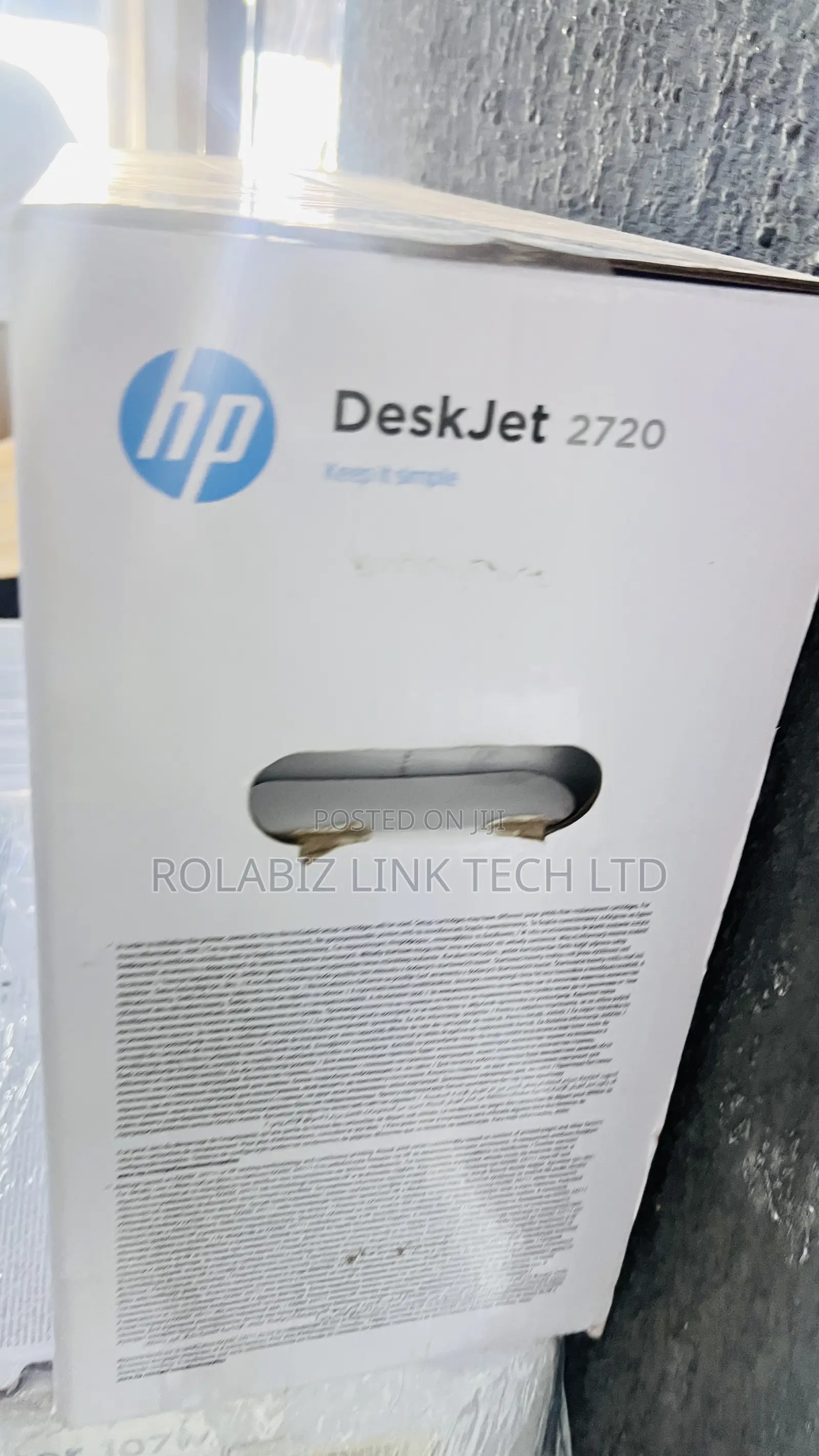 Hp Printer Deskjet 2720