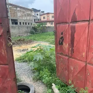 479sqm Land, Fenced Gated at Alagomeji Yaba for Sale