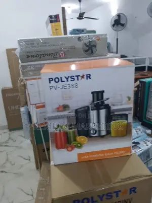 Photo - Exract Fresh Juice Effortless With Polystar Pv-Je388