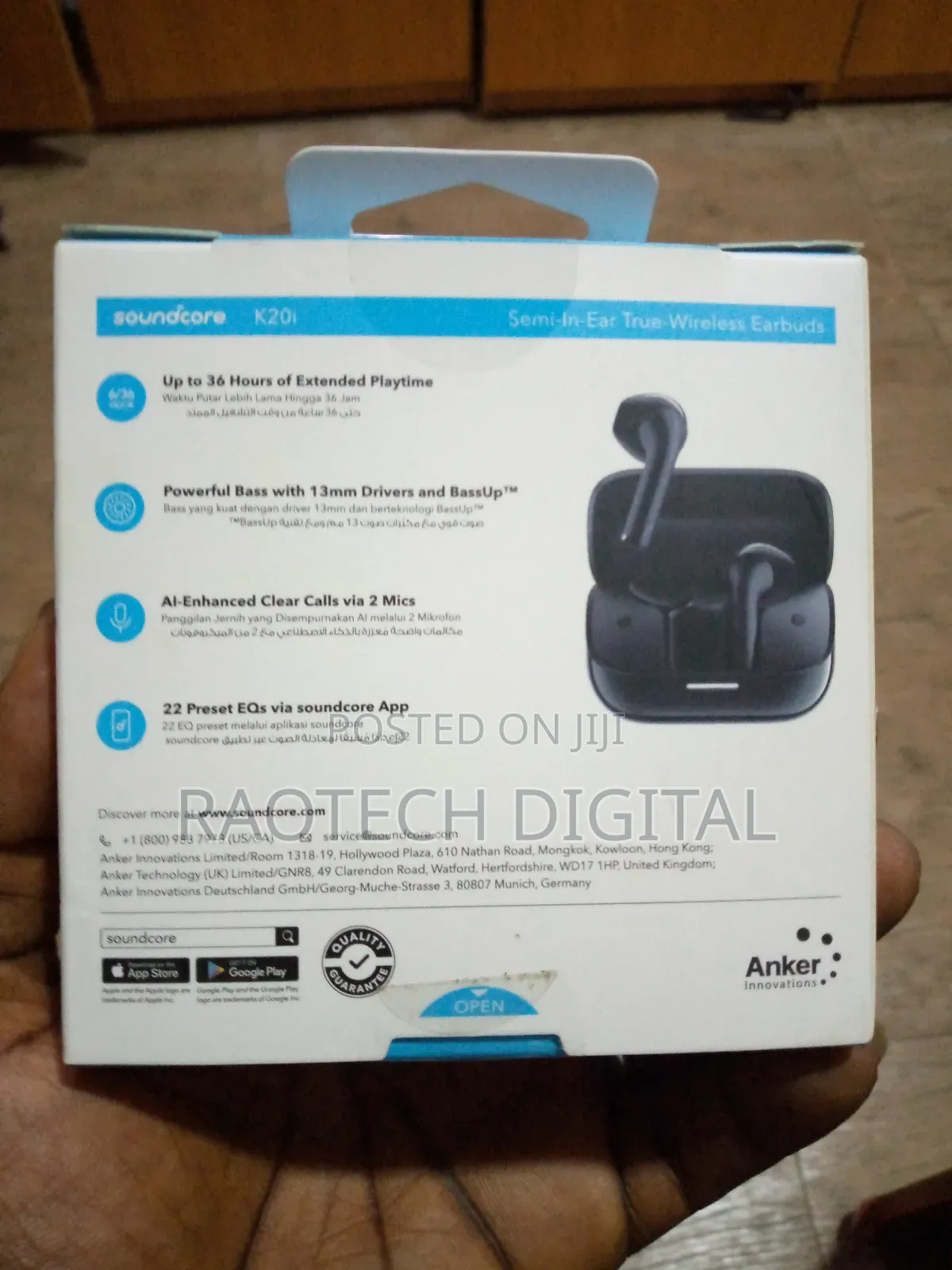 Soundcore K20i