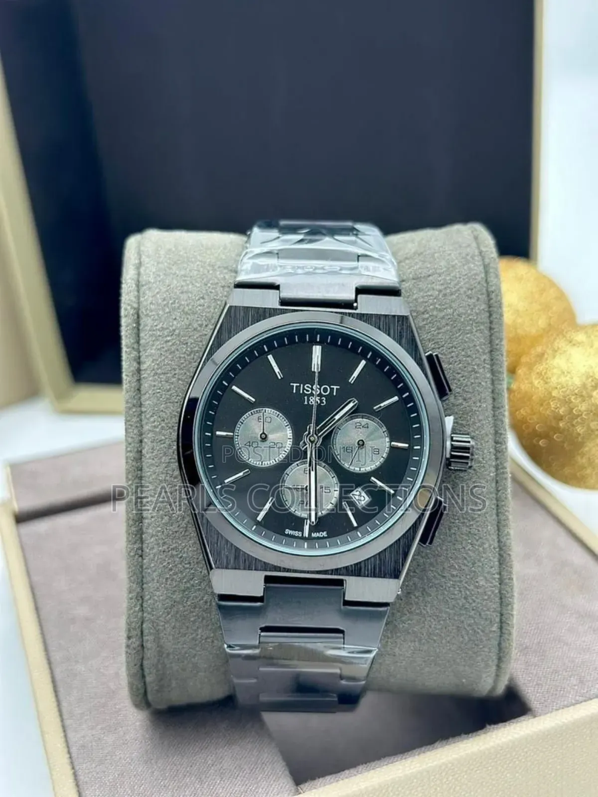Tissot Chain/Leather Watch Automatic and Active Chronograph