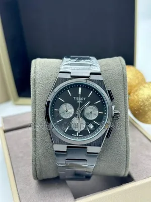 Tissot Chain/Leather Watch Automatic and Active Chronograph