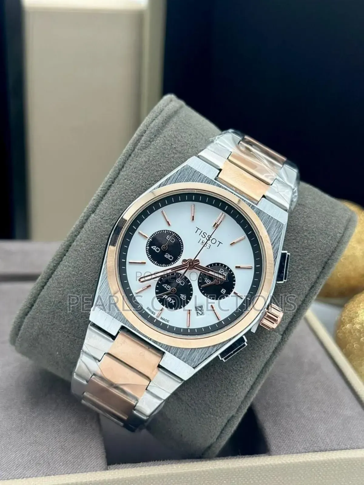 Tissot Chain/Leather Watch Automatic and Active Chronograph