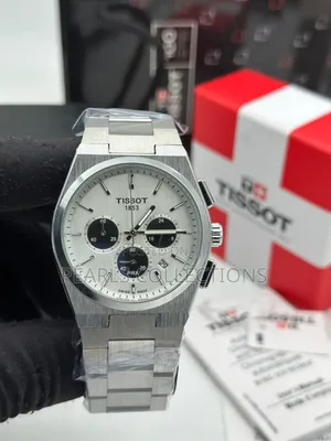 Tissot Chain/Leather Watch Automatic and Active Chronograph