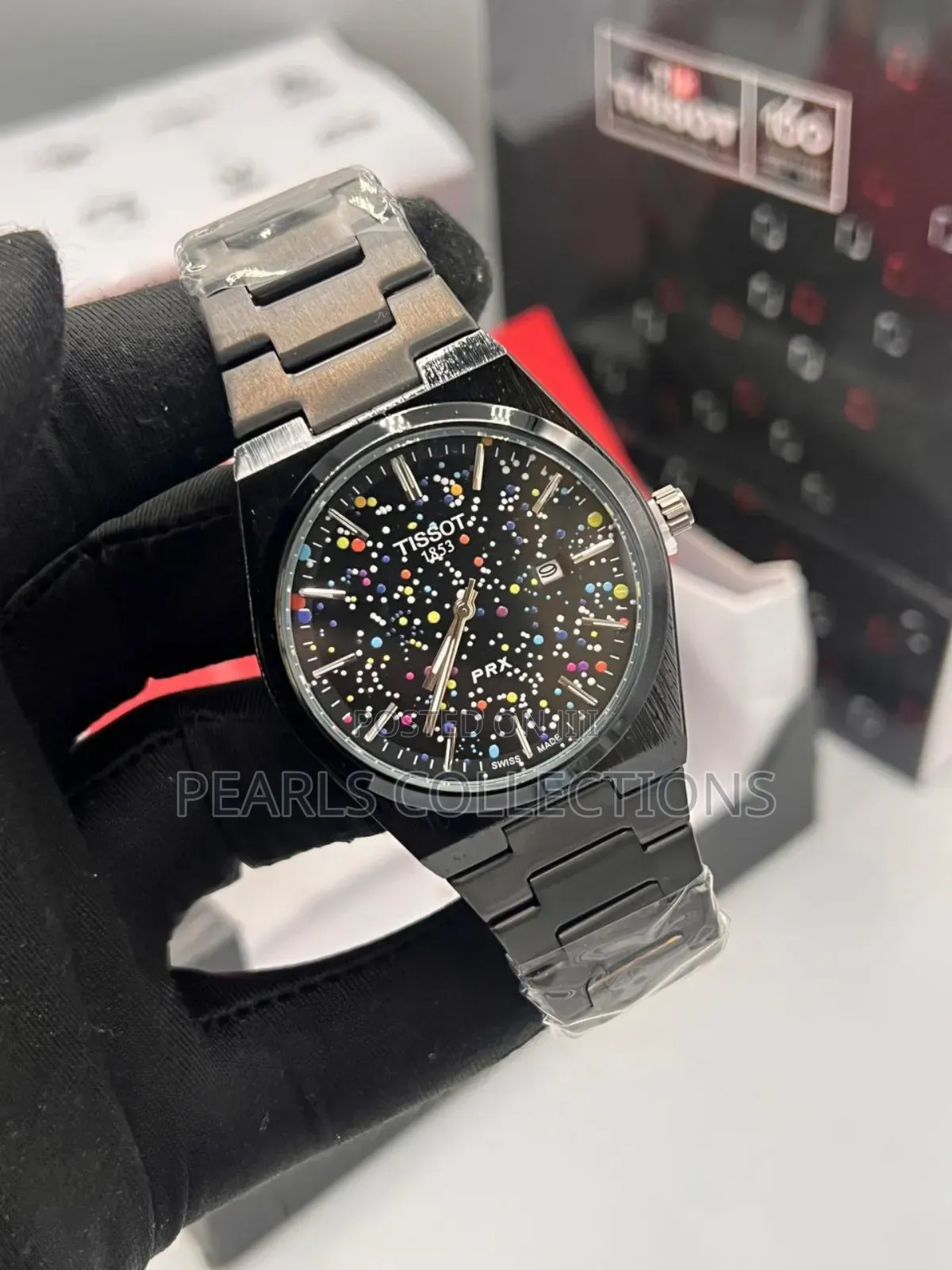 Tissot Chain/Leather Watch Automatic and Active Chronograph
