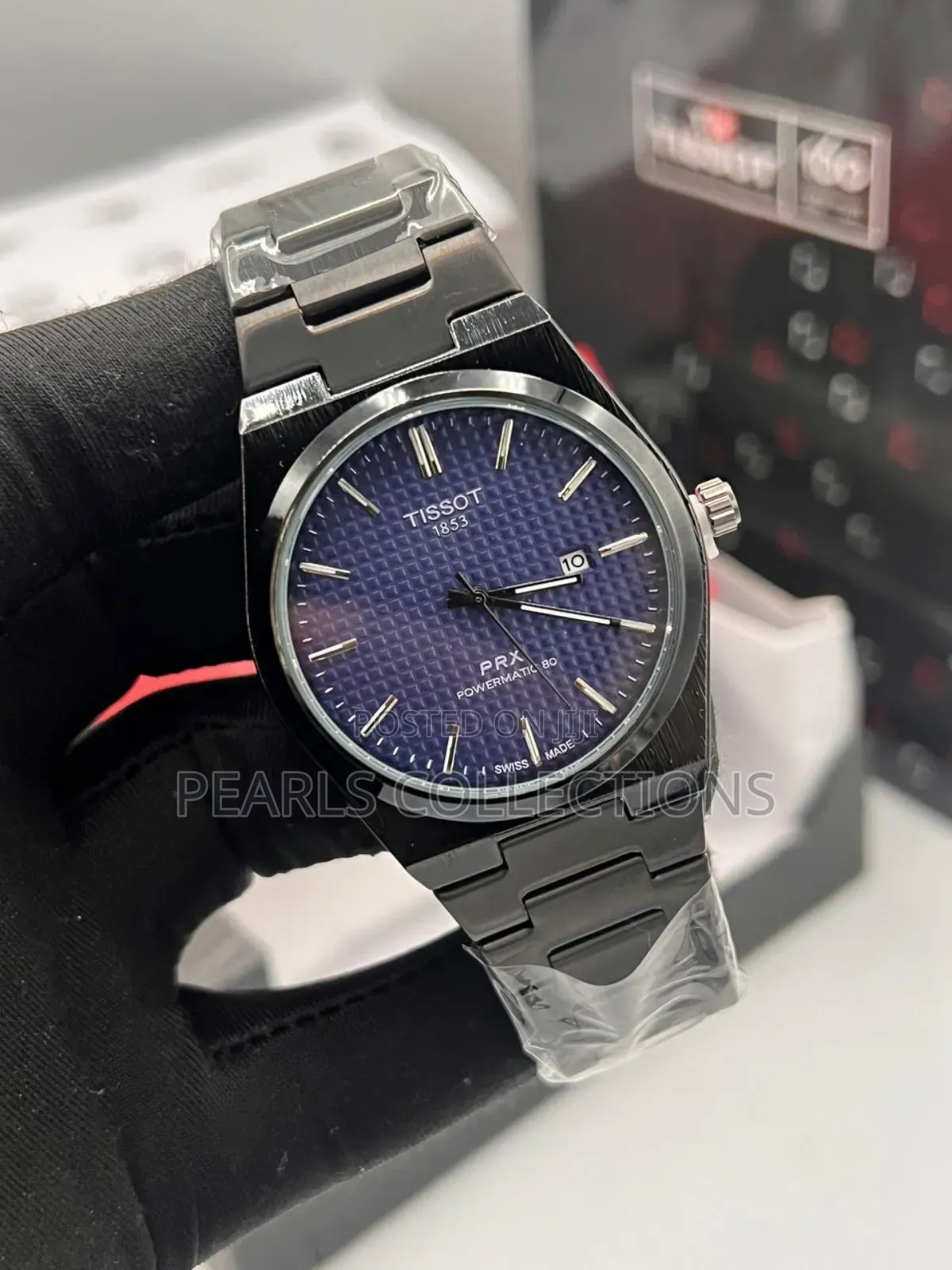 Tissot Chain/Leather Watch Automatic and Active Chronograph
