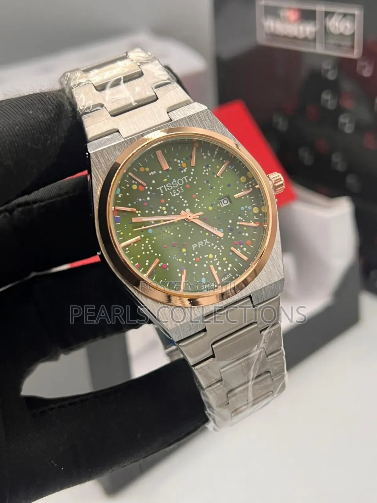 Tissot Chain/Leather Watch Automatic and Active Chronograph