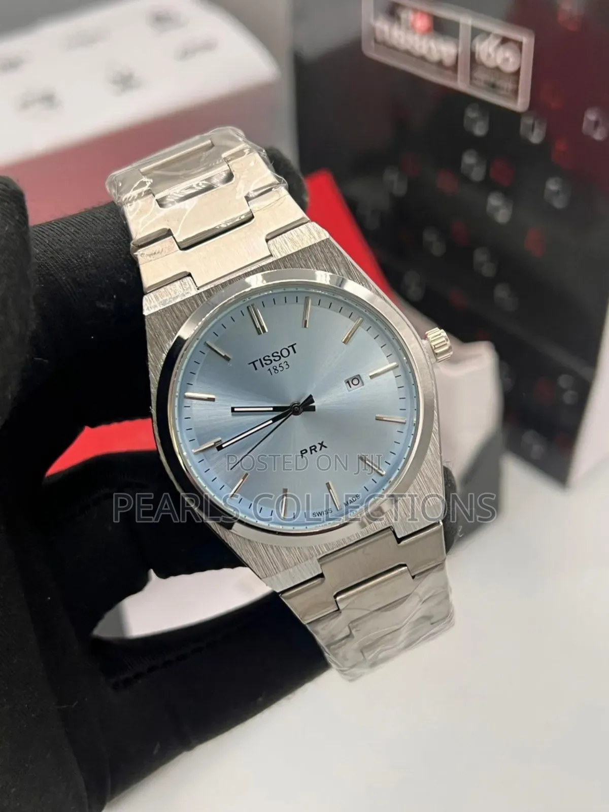 Tissot Chain/Leather Watch Automatic and Active Chronograph
