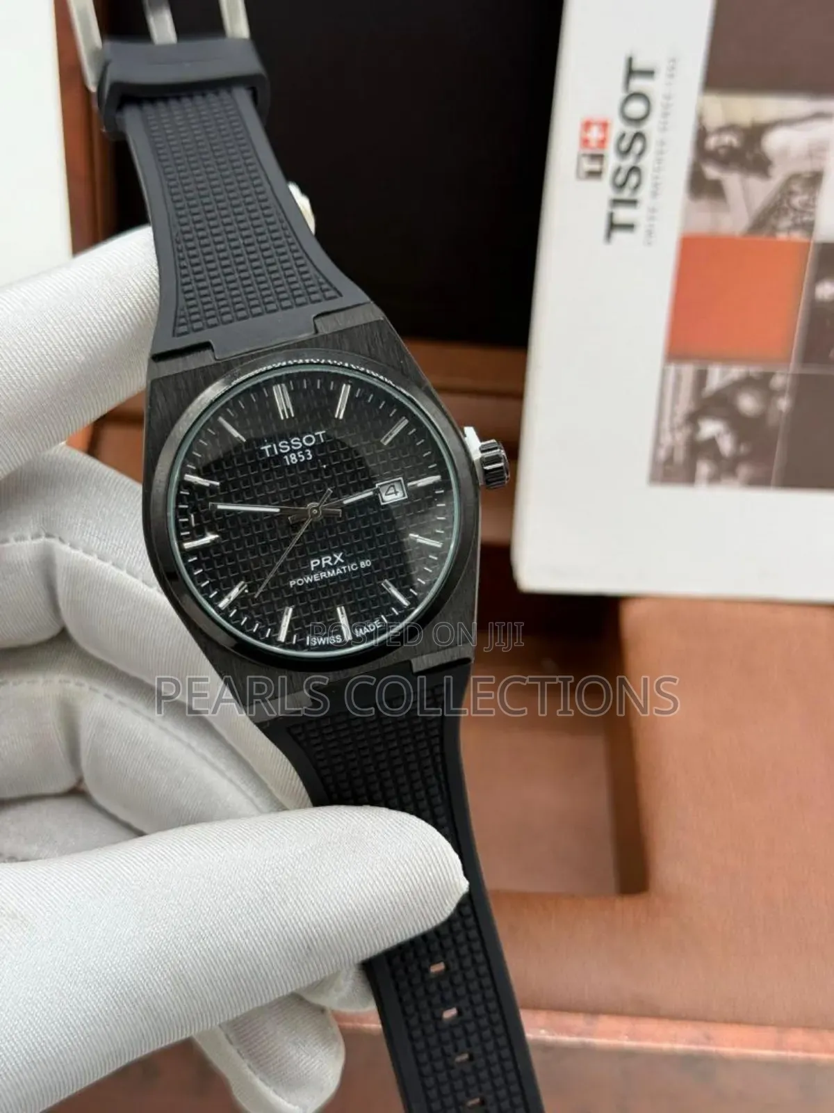 Tissot Chain/Leather Watch Automatic and Active Chronograph