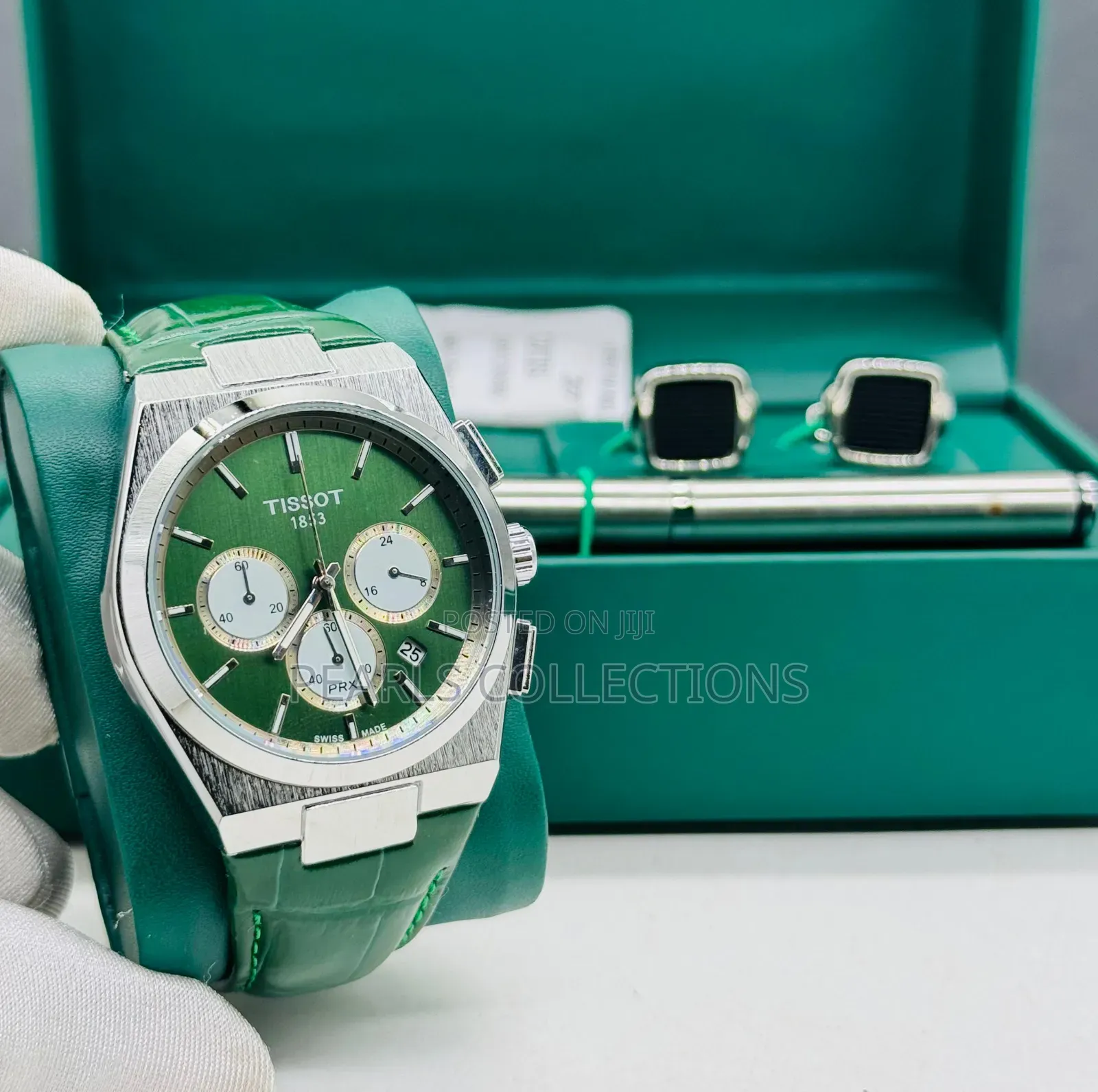 Tissot Chain/Leather Watch Automatic and Active Chronograph