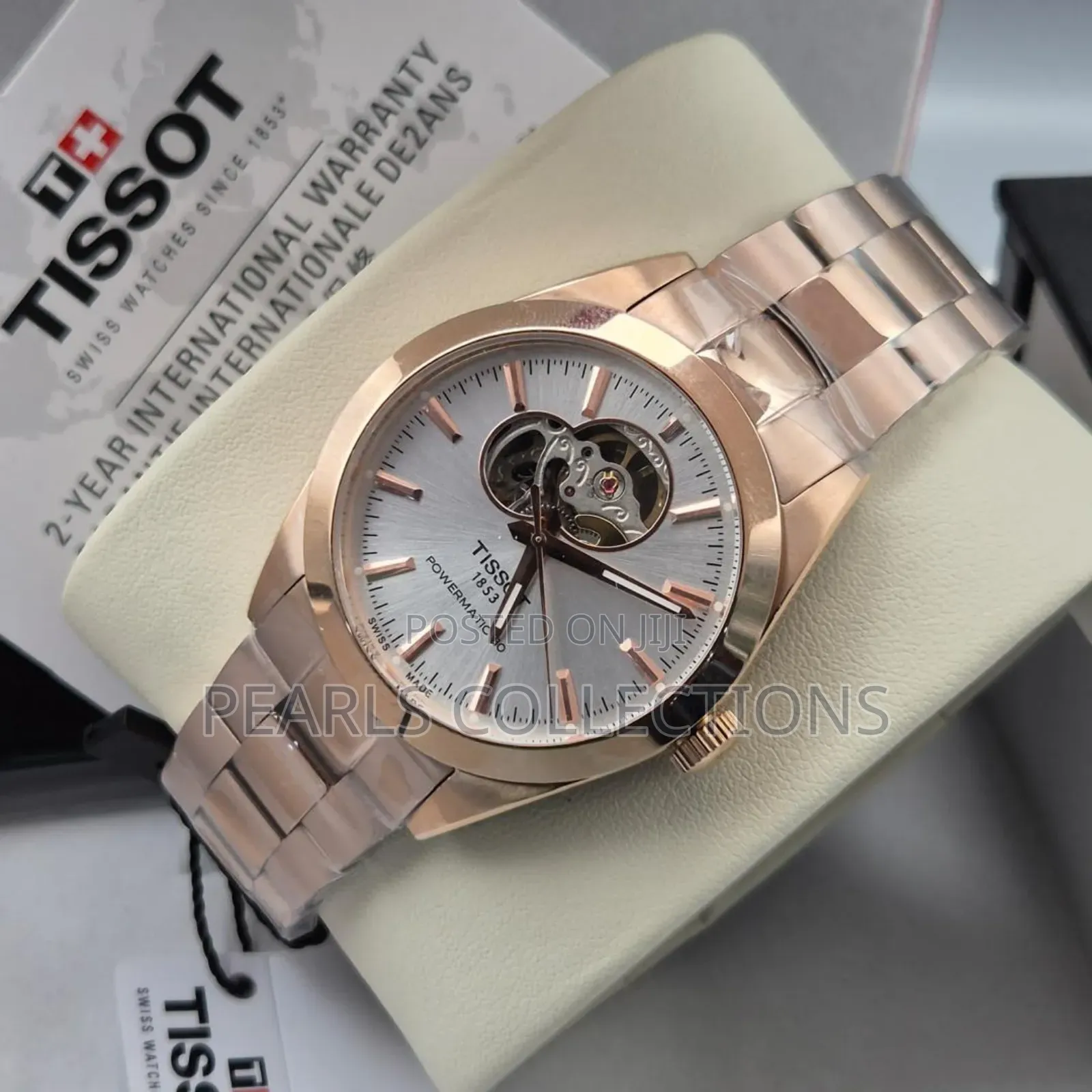 Tissot Chain/Leather Watch Automatic and Active Chronograph
