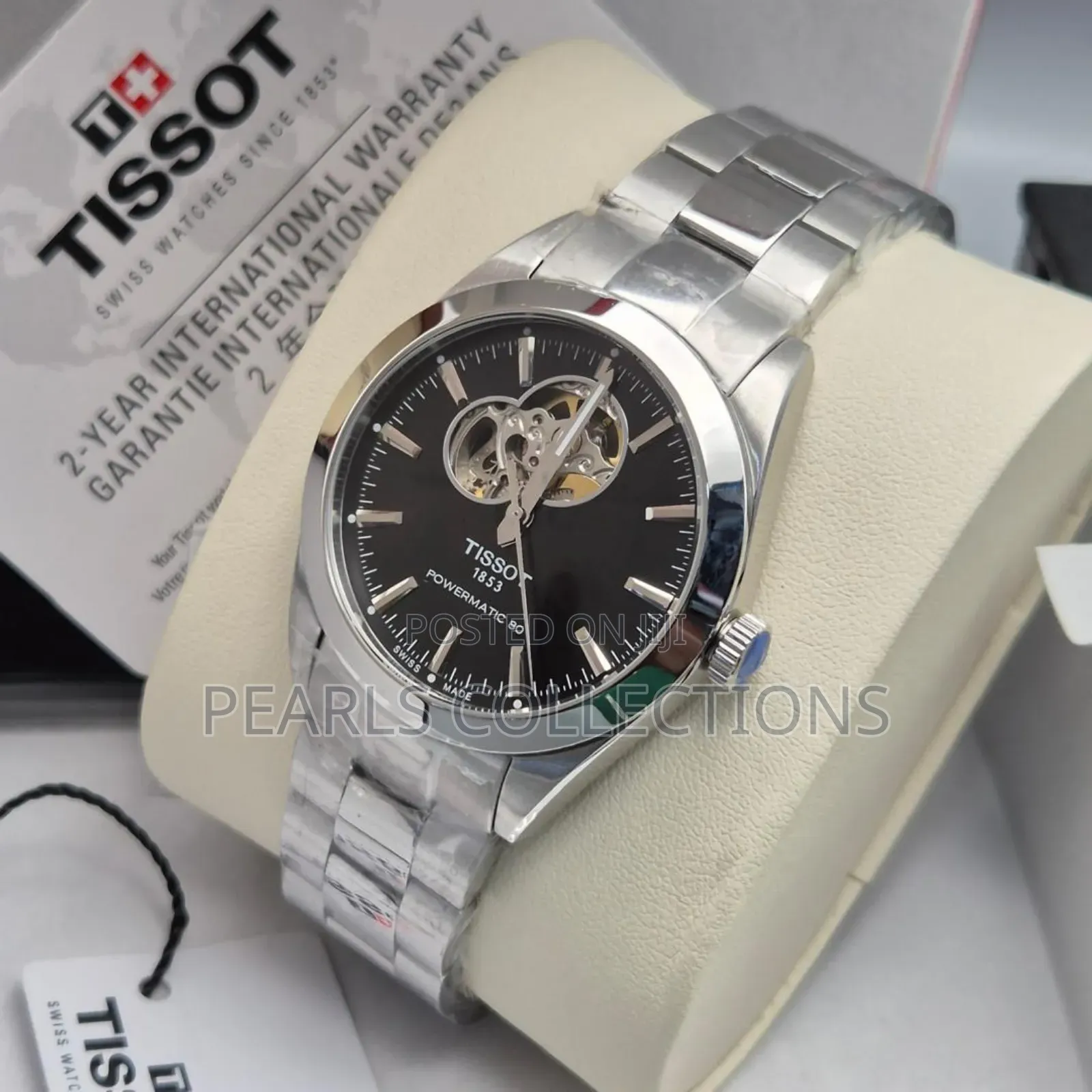 Tissot Chain/Leather Watch Automatic and Active Chronograph
