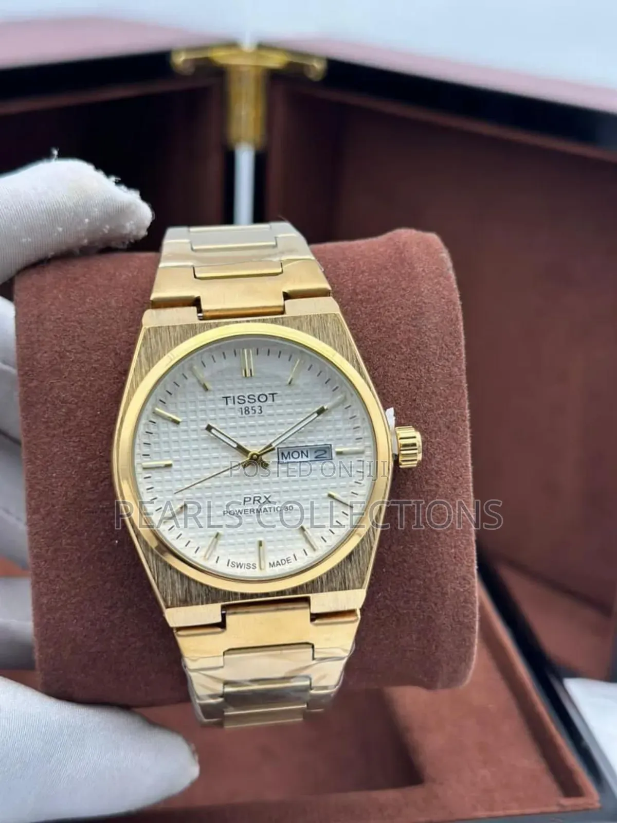 Tissot Chain/Leather Watch Automatic and Active Chronograph