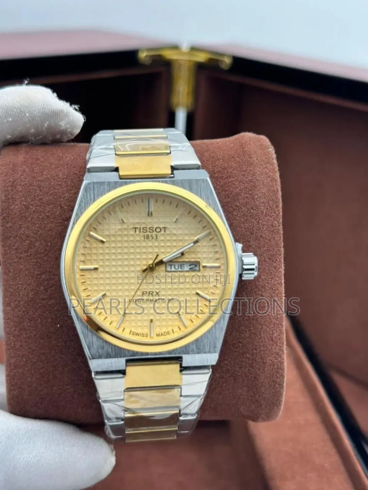 Tissot Chain/Leather Watch Automatic and Active Chronograph