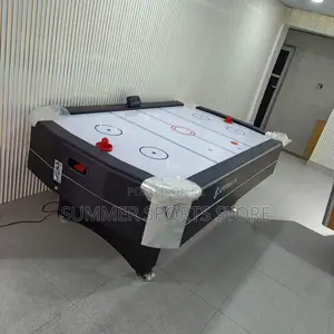 Newly Improved Electronic Air Hockey