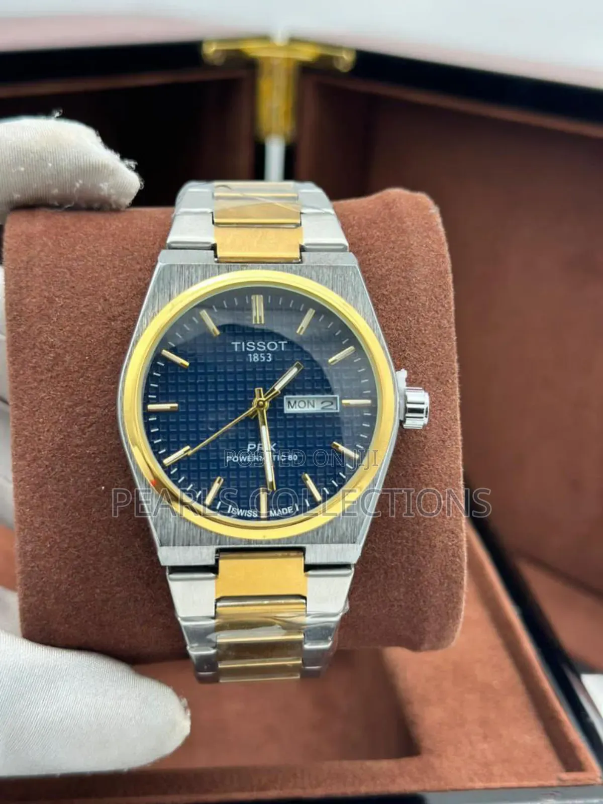Tissot Chain/Leather Watch Automatic and Active Chronograph