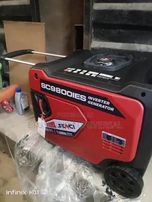 7.5kva Silent Inverter Senci Generator