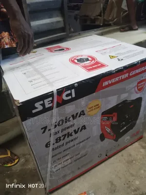 7.5kva Silent Inverter Senci Generator