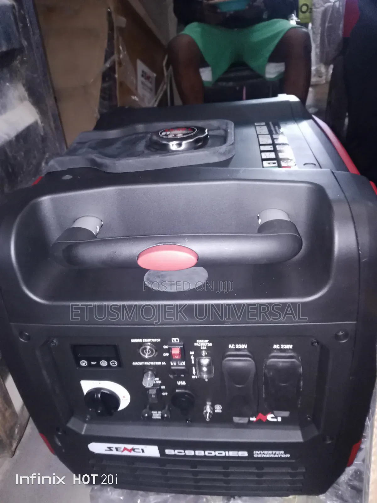 7.5kva Silent Inverter Senci Generator
