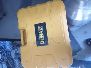 Tools Box With Rechargeable Drilling Machine