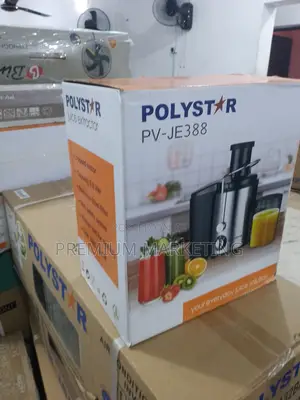 Photo - Turbo Juice Polystar 0.81 500w Juice Extractor Pv-Je388