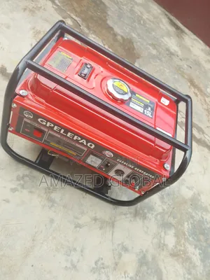 Original Aluminum 230v Manual Gp Elepaq Generator Set
