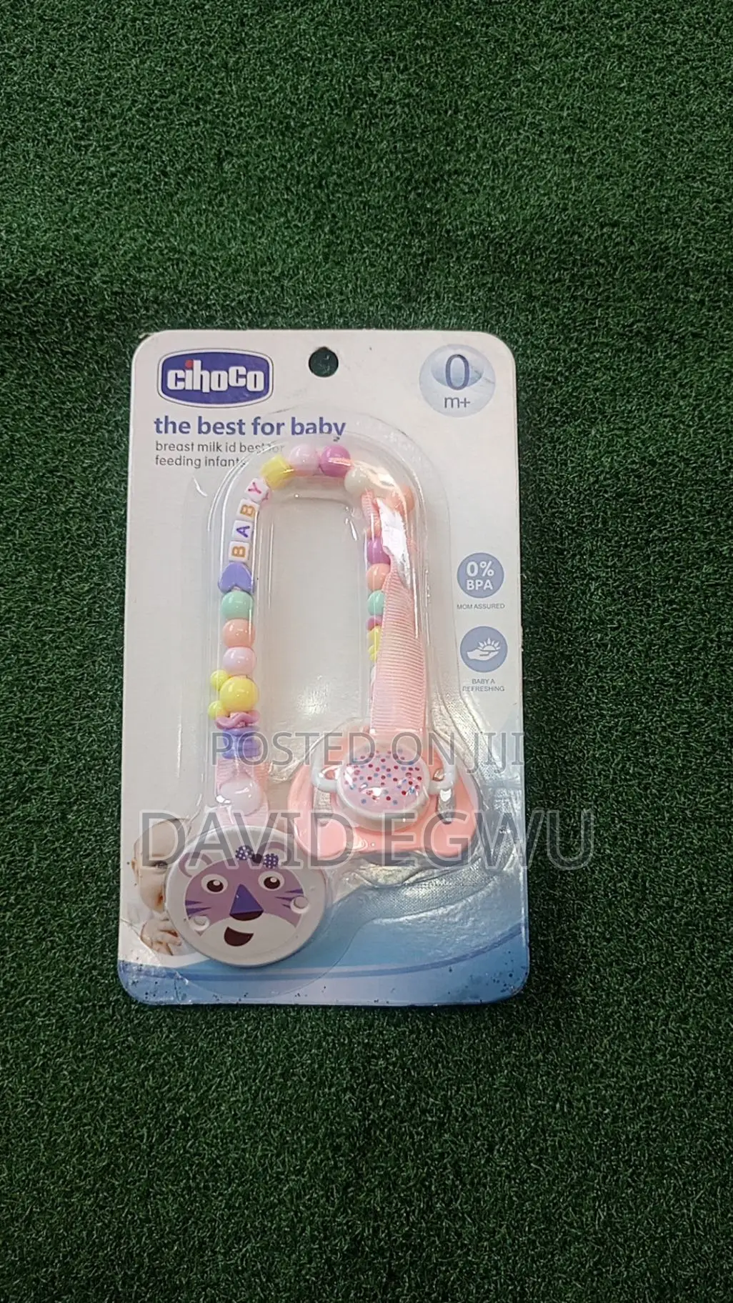 Pacifier With Chain
