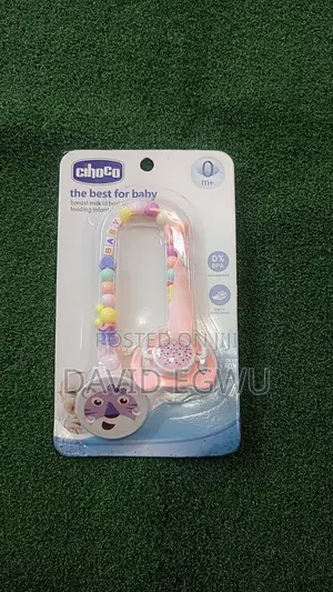 Pacifier With Chain