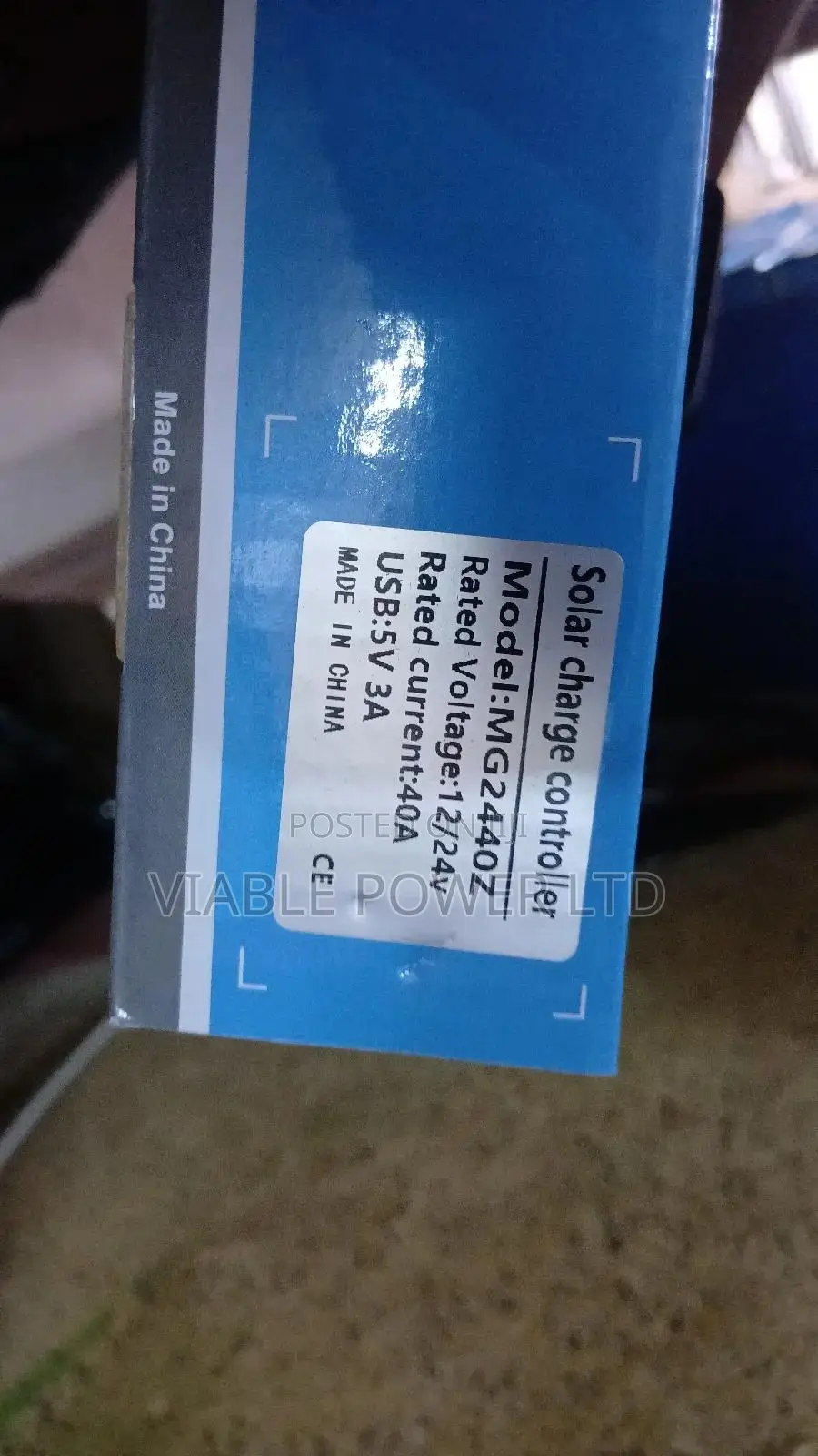 SMS 40a PWM Controller Very Effective