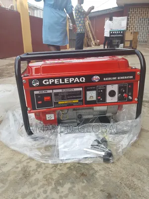 Quality (Ec6800cx) Elepaq 230voltage Manual Generator