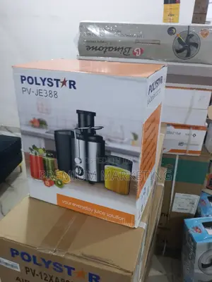 Photo - Extreme Exract Polystar 0.81 500w Juice Extractor Pv-Je388