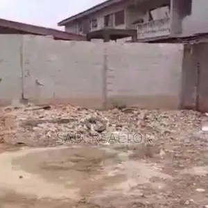 Half Plot of Land Very Close to Tarred Rd for Sale at Baruwa