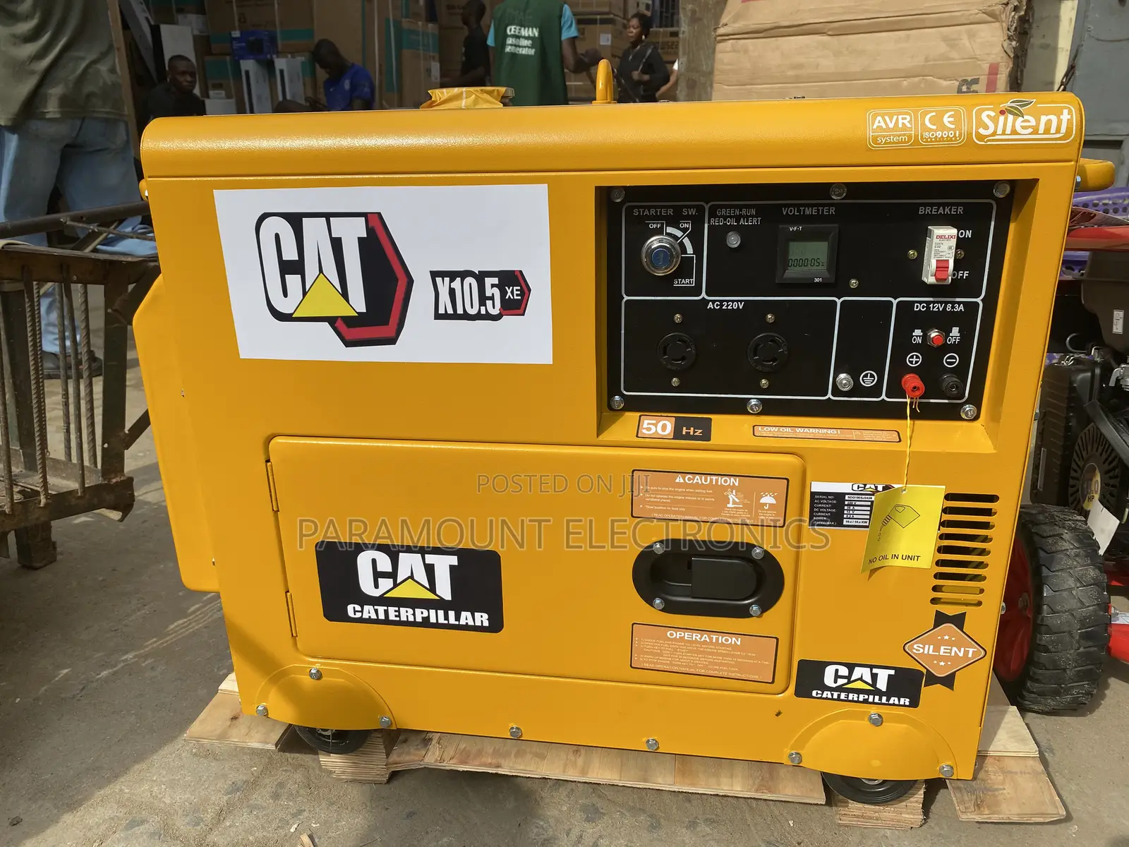 10kva Cat Diesell Generator