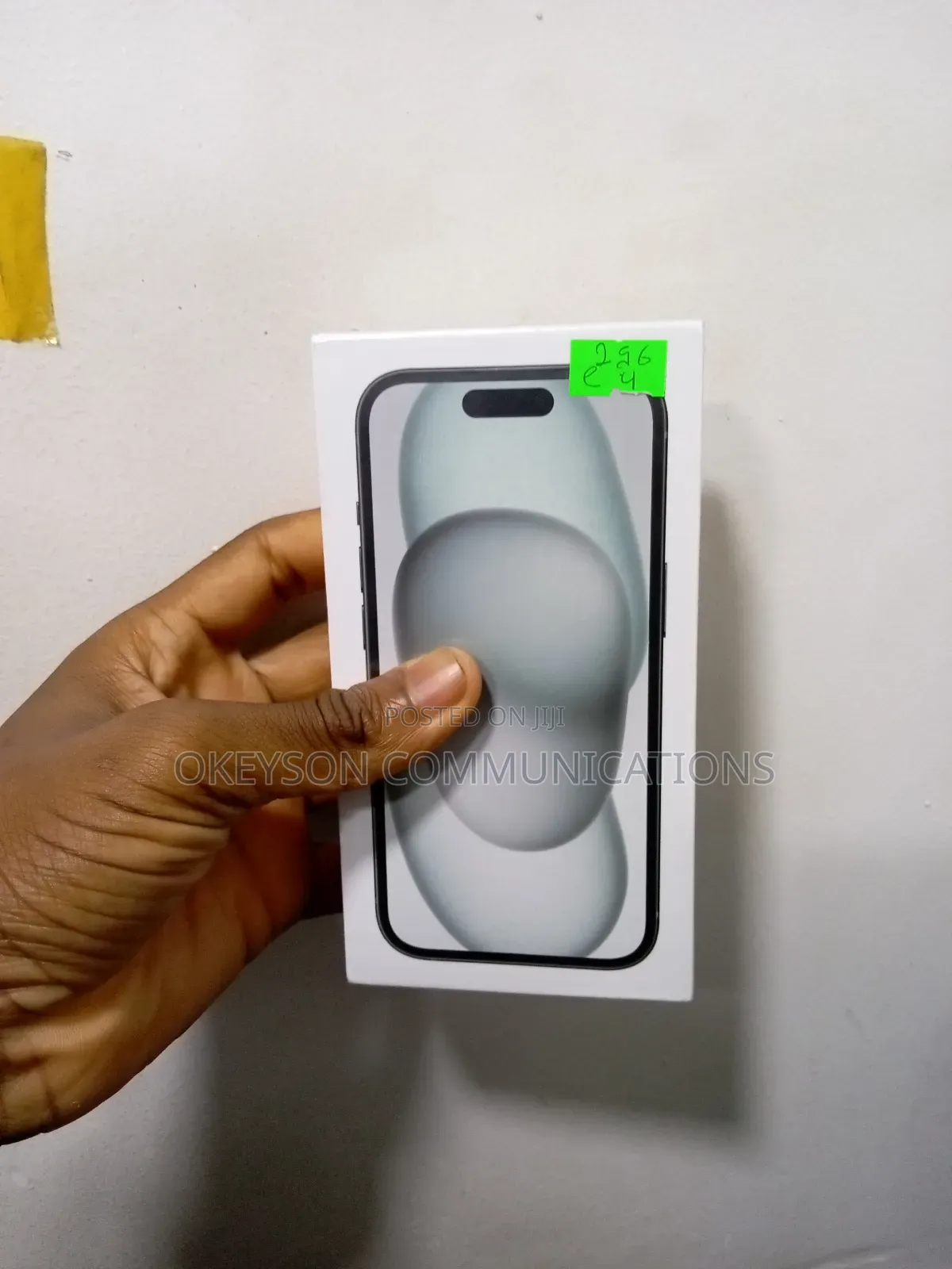 New Apple iPhone 15 256 GB Blue