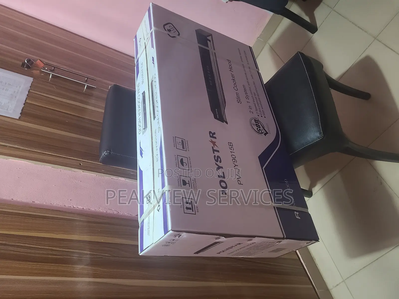 Polystar Pv-Jy9015b - Sleek Efficient Kitchen Cooker Hood