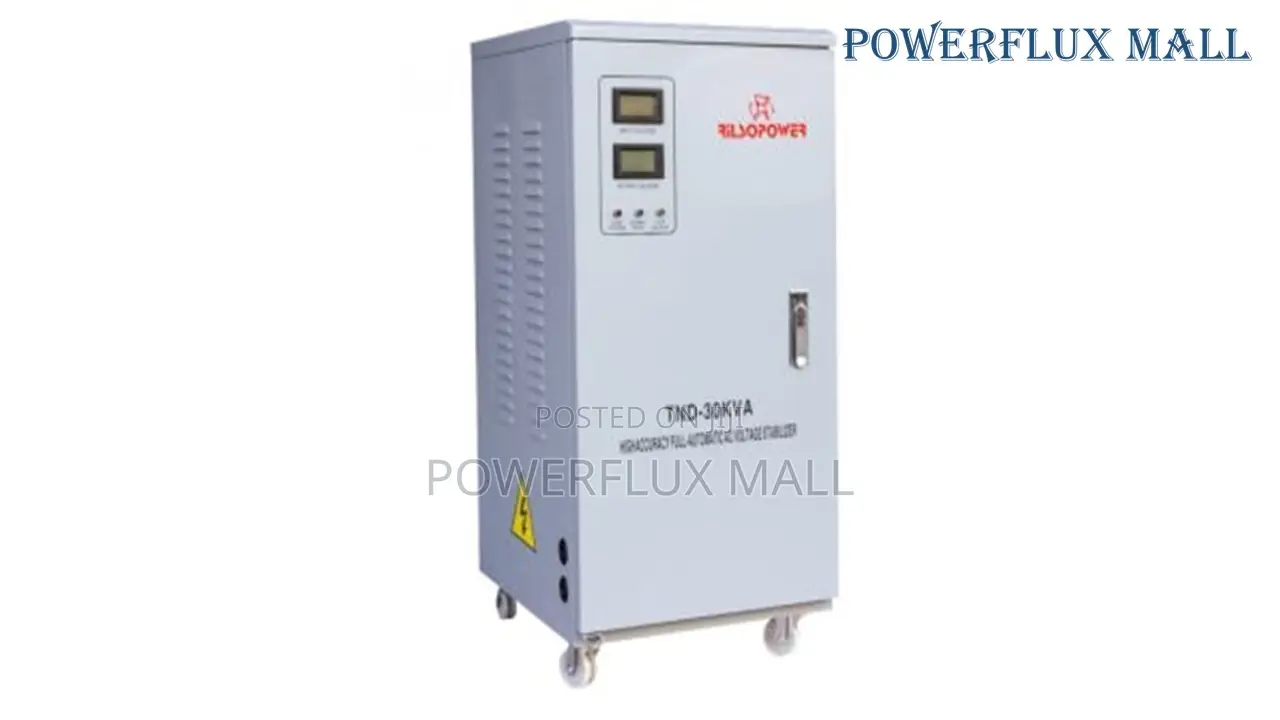 Rilsopower 30kva 90v Servo Stabilizer