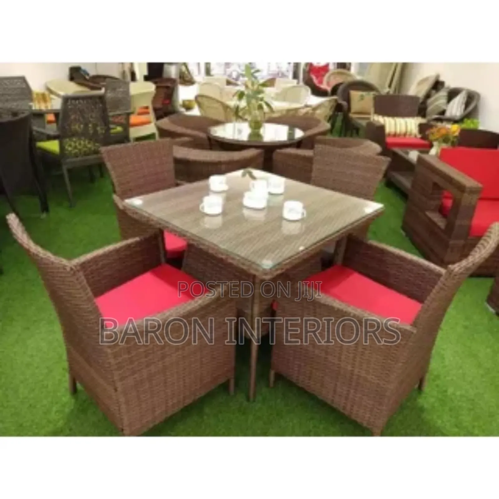 Outdoor Swimming Pool Table and Chairs