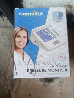 Samvine Blood Pressure Monitor
