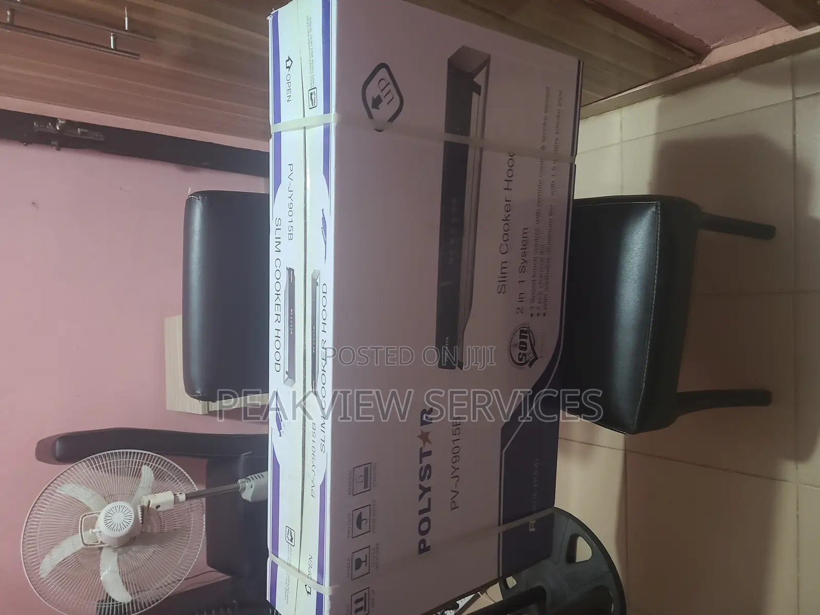 Modern Kitchen Upgrade - Polystar 2 in Slim Cooker Hood