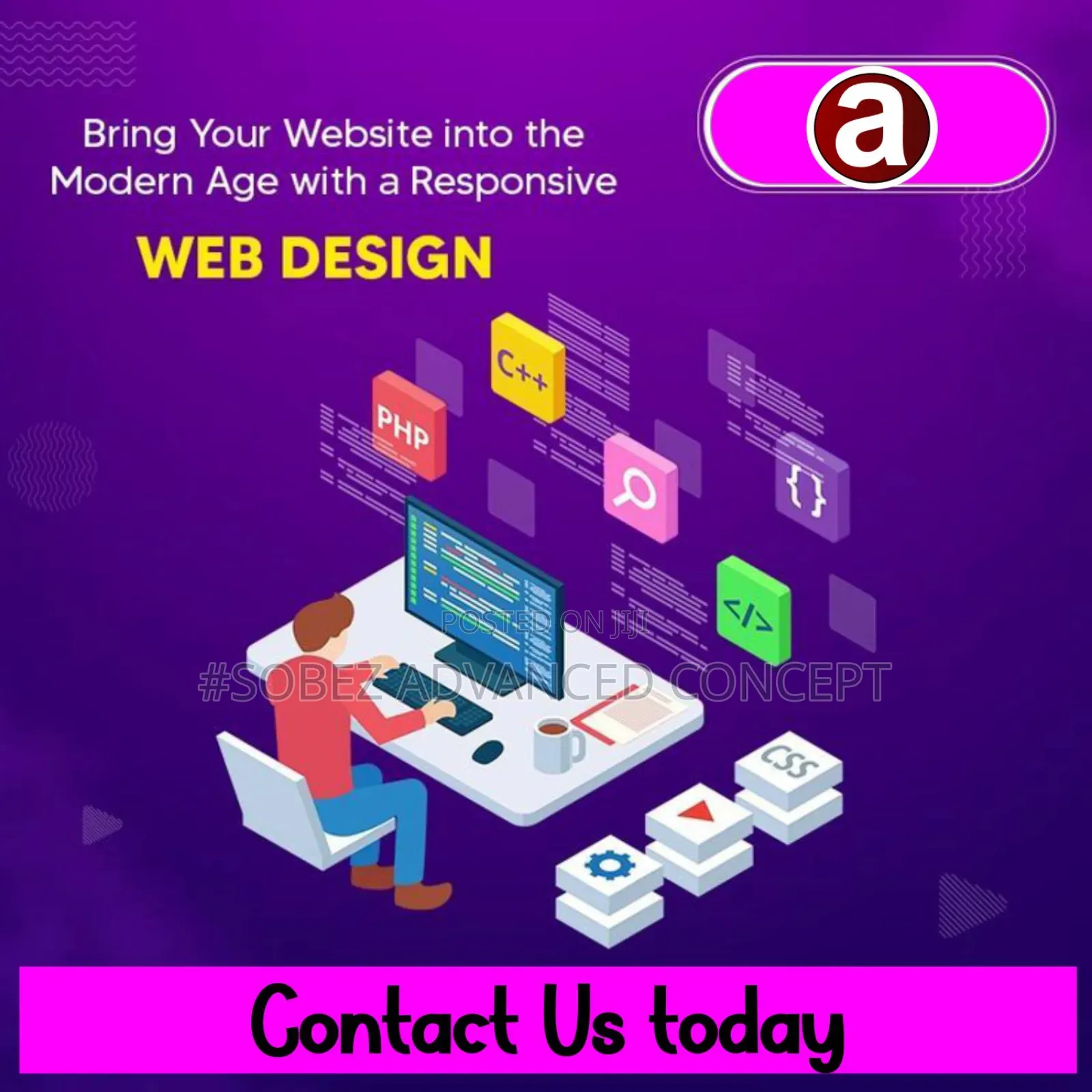 Customised Portfolio Website Design Solutions